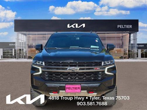 Black 2022 Chevrolet Tahoe Z71