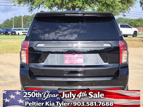 Black 2022 Chevrolet Tahoe Z71