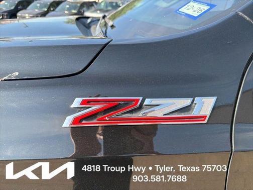 Black 2022 Chevrolet Tahoe Z71