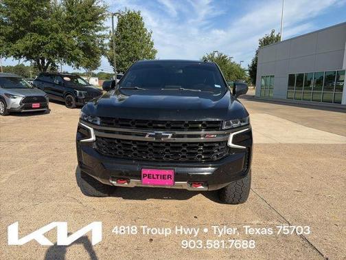 Black 2022 Chevrolet Tahoe Z71