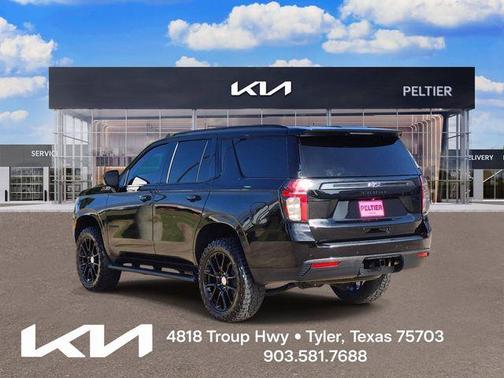 Black 2022 Chevrolet Tahoe Z71