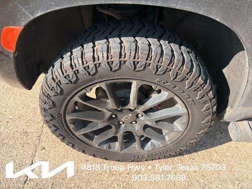Black 2022 Chevrolet Tahoe Z71