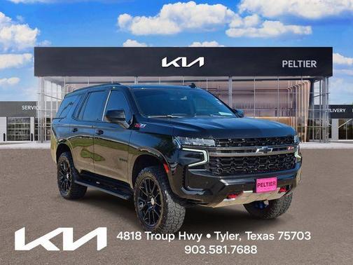 Black 2022 Chevrolet Tahoe Z71