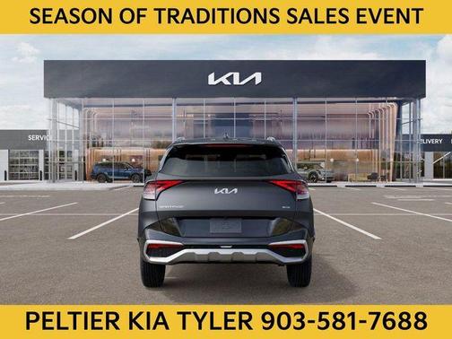 2025 Kia Sportage Hybrid SX-Prestige