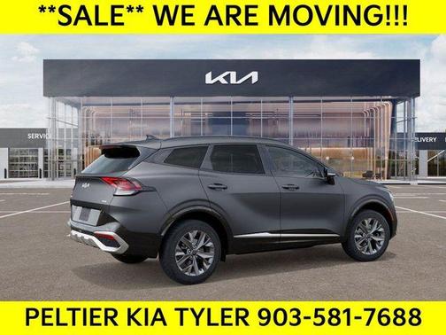 2025 Kia Sportage Hybrid SX-Prestige