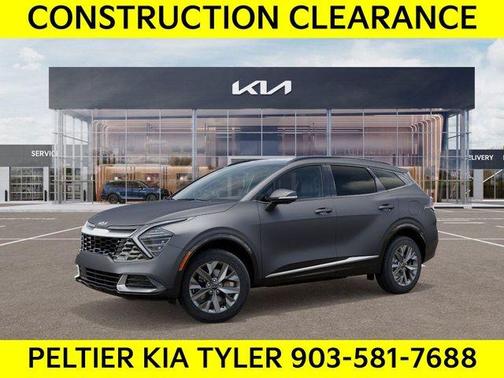 2025 Kia Sportage Hybrid SX-Prestige