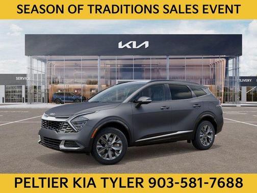 2025 Kia Sportage Hybrid SX-Prestige