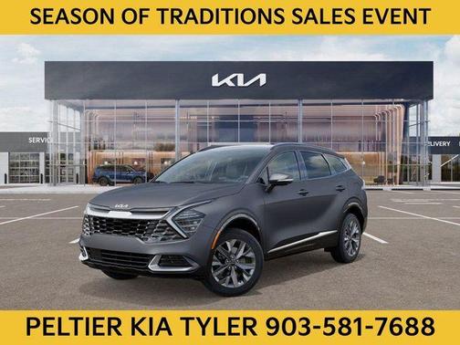 2025 Kia Sportage Hybrid SX-Prestige