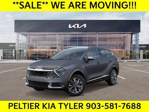 2025 Kia Sportage Hybrid SX-Prestige