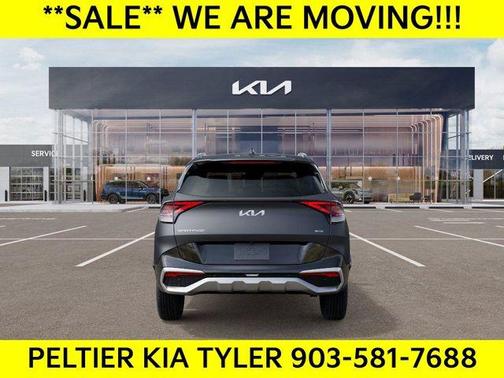 2025 Kia Sportage Hybrid SX-Prestige