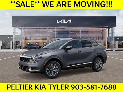 2025 Kia Sportage Hybrid SX-Prestige