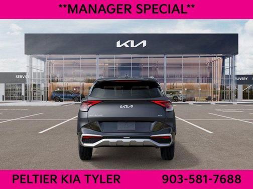2025 Kia Sportage Hybrid SX-Prestige