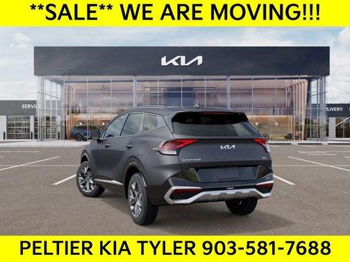 2025 Kia Sportage Hybrid SX-Prestige