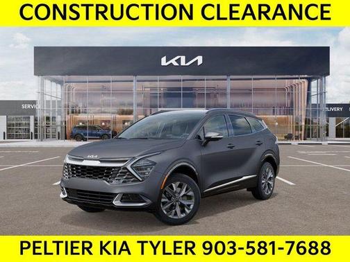 2025 Kia Sportage Hybrid SX-Prestige