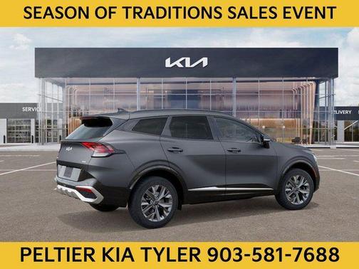 2025 Kia Sportage Hybrid SX-Prestige