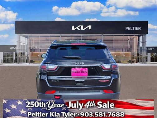 Diamond Black 2025 Jeep Compass Trailhawk