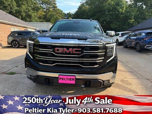 Onyx Black 2024 GMC Sierra 1500 SLT