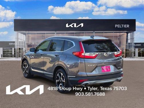 Lunar Silver Metallic 2018 Honda CR-V Touring