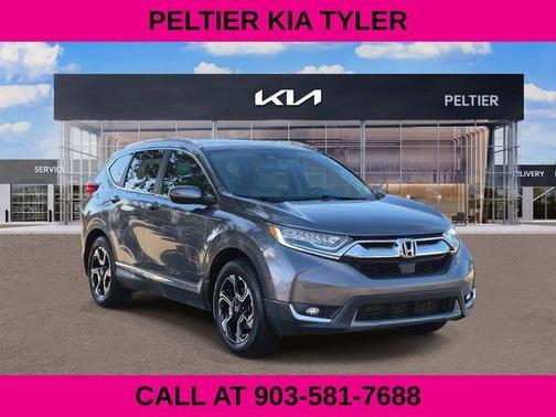 Lunar Silver Metallic 2018 Honda CR-V Touring