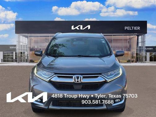 Lunar Silver Metallic 2018 Honda CR-V Touring
