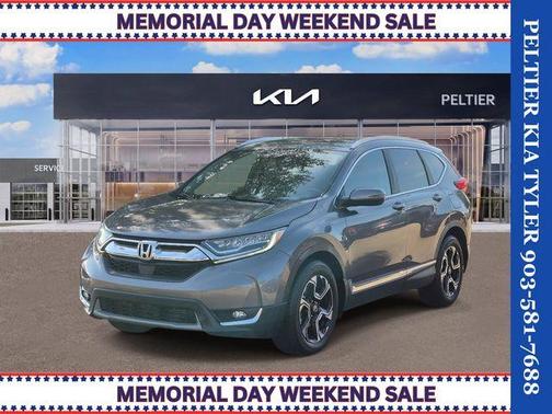 Lunar Silver Metallic 2018 Honda CR-V Touring