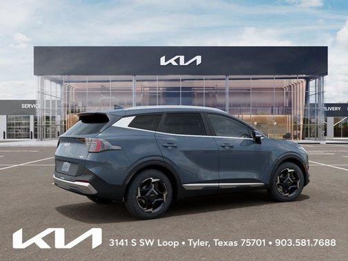 Heritage Blue 2026 Kia Sportage Hybrid EX