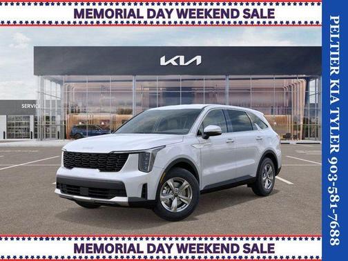 Glacial White Pearl 2026 Kia Sorento LX