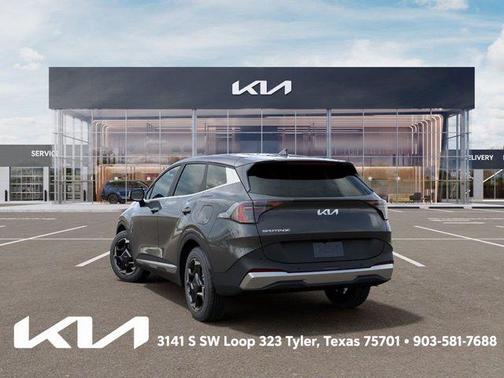 Gravity Gray 2026 Kia Sportage EX