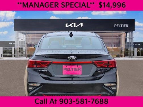 2021 Kia Forte GT-Line