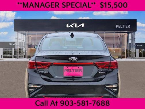 2021 Kia Forte GT-Line