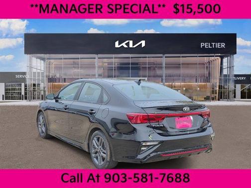 2021 Kia Forte GT-Line