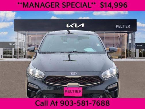 2021 Kia Forte GT-Line