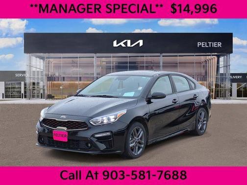 2021 Kia Forte GT-Line