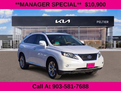 Starfire Pearl 2011 Lexus RX 350 Base