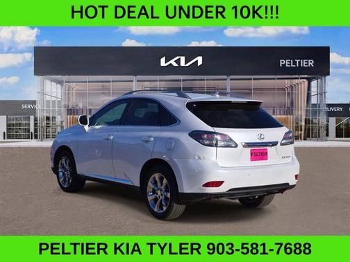 Starfire Pearl 2011 Lexus RX 350 Base