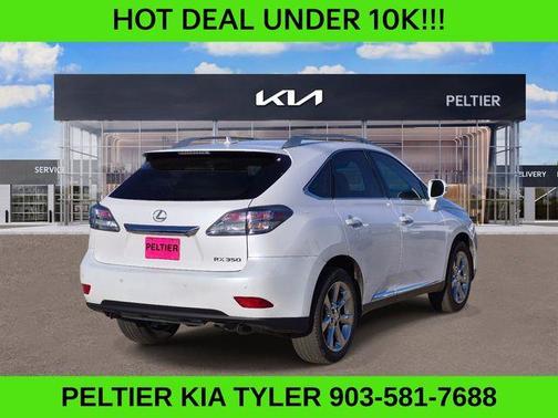 Starfire Pearl 2011 Lexus RX 350 Base