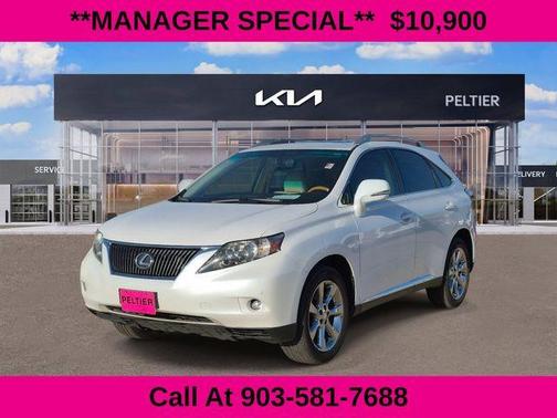 Starfire Pearl 2011 Lexus RX 350 Base