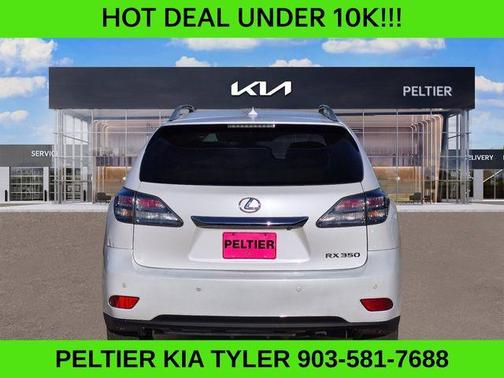 Starfire Pearl 2011 Lexus RX 350 Base