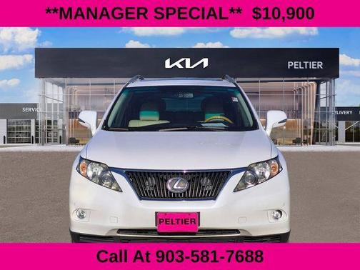 Starfire Pearl 2011 Lexus RX 350 Base
