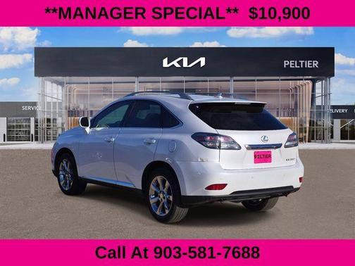 Starfire Pearl 2011 Lexus RX 350 Base