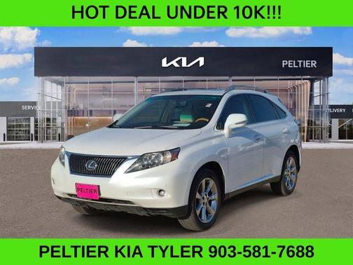 Starfire Pearl 2011 Lexus RX 350 Base