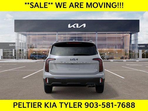 2025 Kia Telluride SX-Prestige X-Line