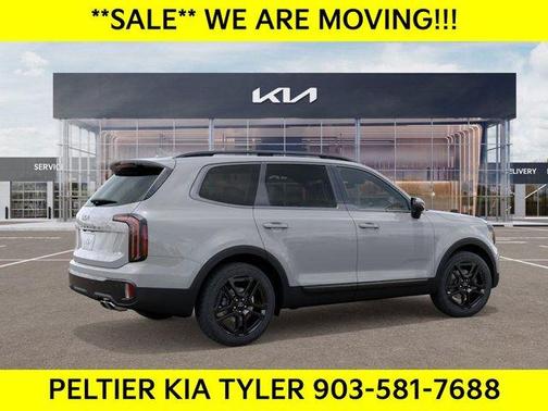 2025 Kia Telluride SX-Prestige X-Line