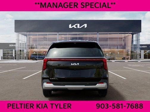Aurora Black Pearl 2026 Kia Carnival EX