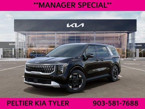 Aurora Black Pearl 2026 Kia Carnival EX