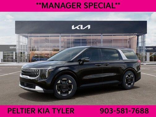 Aurora Black Pearl 2026 Kia Carnival EX