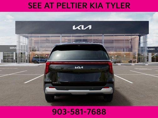 Aurora Black Pearl 2026 Kia Carnival EX