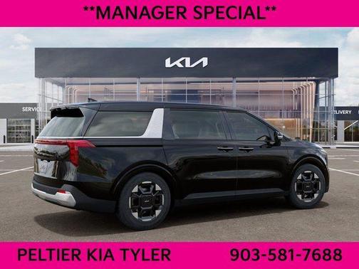Aurora Black Pearl 2026 Kia Carnival EX
