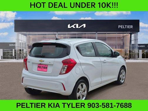 Summit White 2021 Chevrolet Spark LS