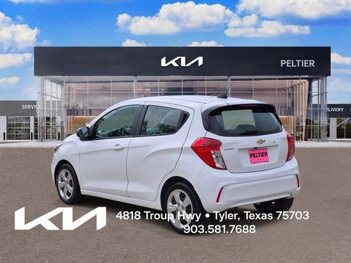 Summit White 2021 Chevrolet Spark LS